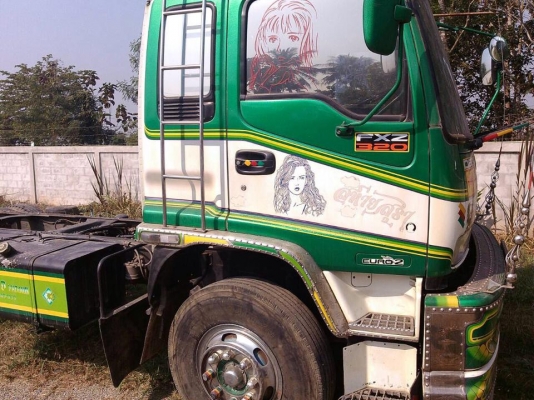 ขาย สิบล้อ ISUZU DECA 320 แม็ก loda ปี50รถสวยมากๆ เดิมบาง คัสซีสวยมากๆช่วงสวย เอกสารครบ มีระบบลากพ่วง