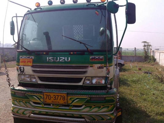 ขาย สิบล้อ ISUZU DECA 320 แม็ก loda ปี50รถสวยมากๆ เดิมบาง คัสซีสวยมากๆช่วงสวย เอกสารครบ มีระบบลากพ่วง