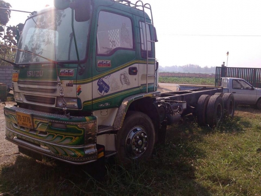 ขาย สิบล้อ ISUZU DECA 320 แม็ก loda ปี50รถสวยมากๆ เดิมบาง คัสซีสวยมากๆช่วงสวย เอกสารครบ มีระบบลากพ่วง