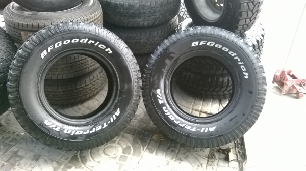 ขายยางBF 265 75 16 คู่ละ2500