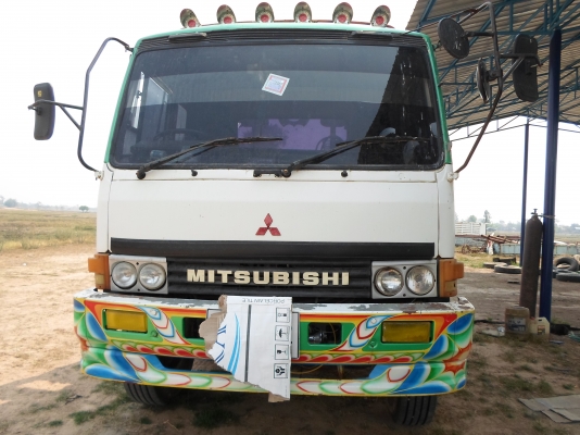 ขายเทนเลอร์มิตซูบีซิขึ้นแม็คโคมือสองสภาพ ดีพอสมควร เครื่อง175 แรง