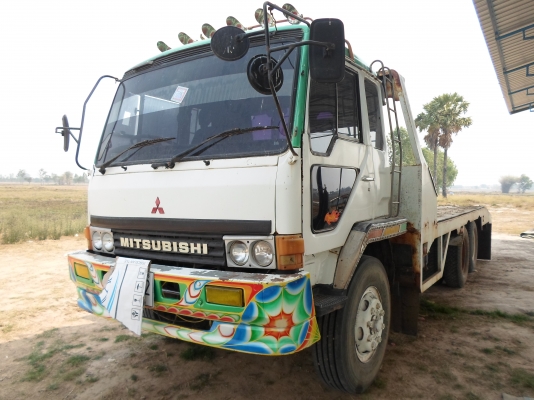 ขายเทนเลอร์มิตซูบีซิขึ้นแม็คโคมือสองสภาพ ดีพอสมควร เครื่อง175 แรง