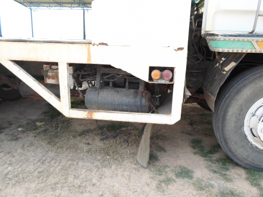 ขายเทนเลอร์มิตซูบีซิขึ้นแม็คโคมือสองสภาพ ดีพอสมควร เครื่อง175 แรง