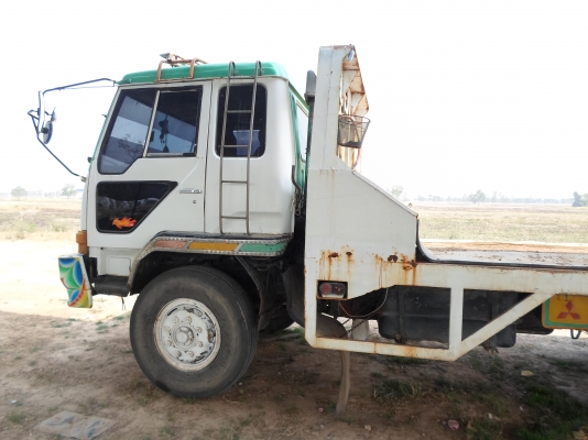 ขายเทนเลอร์มิตซูบีซิขึ้นแม็คโคมือสองสภาพ ดีพอสมควร เครื่อง175 แรง