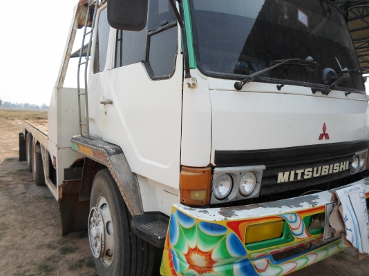 ขายเทนเลอร์มิตซูบีซิขึ้นแม็คโคมือสองสภาพ ดีพอสมควร เครื่อง175 แรง