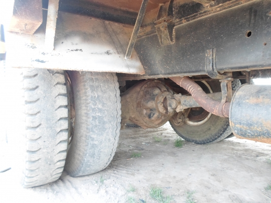 ขายเทนเลอร์มิตซูบีซิขึ้นแม็คโคมือสองสภาพ ดีพอสมควร เครื่อง175 แรง