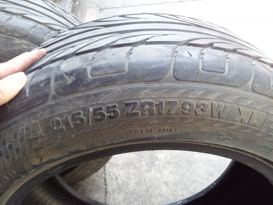 ขายยาง accelera 215/55/17 ขายยาง accelera 215/55/17