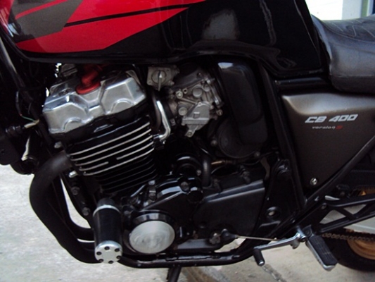 ขาย Cb400 version s ปี98 ทะเบียนโอน ลดราคาครับ