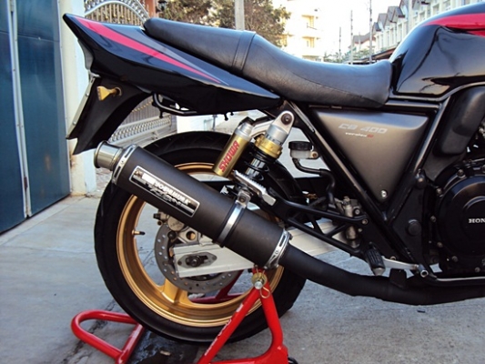 ขาย Cb400 version s ปี98 ทะเบียนโอน ลดราคาครับ