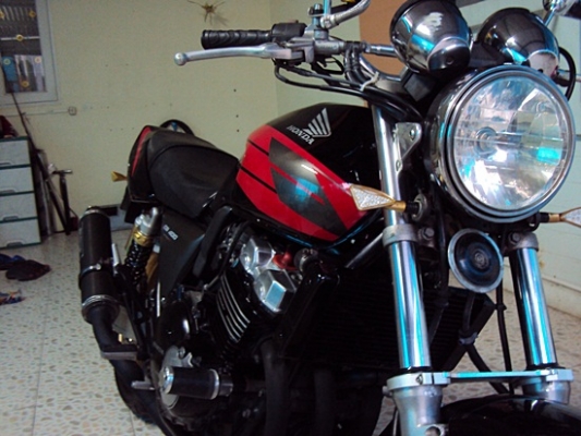 ขาย Cb400 version s ปี98 ทะเบียนโอน ลดราคาครับ