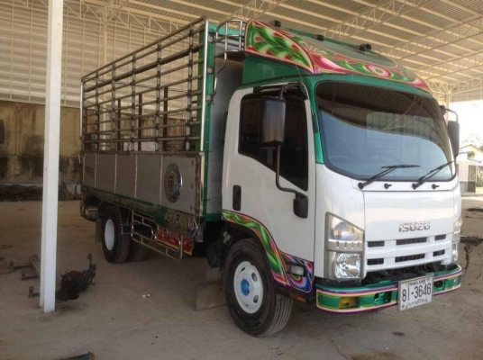 ขายหกล้อIZUSU ล่อง สภาบดี รถปี 51 ช่วงล่างใหญ่ครับ 130 แรงครับ