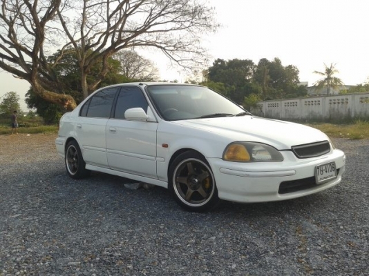 +++ CIVIC EK(ตาโต)หัวฉีด AT+GAS พร้อมใช้ **เอกสารพร้อม**