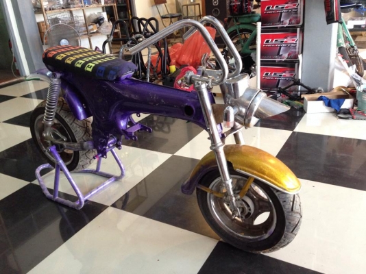 ขาย honda dax สภาพยืนคัน 9500
