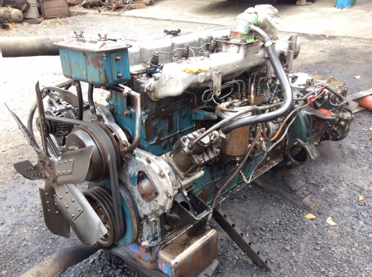 ขายเครื่อง Nissan PD6 สภาพสวย 75,000.-