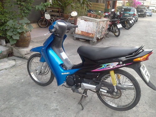 Smash ปี 47 รถบ้าน สวยมาก วิ่ง 8,000 กม.ไมล์แท้ๆ ชุดสีสวยสด เครื่องเดิม แน่นๆ เอกสารครบ