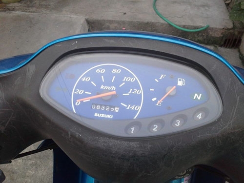 Smash ปี 47 รถบ้าน สวยมาก วิ่ง 8,000 กม.ไมล์แท้ๆ ชุดสีสวยสด เครื่องเดิม แน่นๆ เอกสารครบ