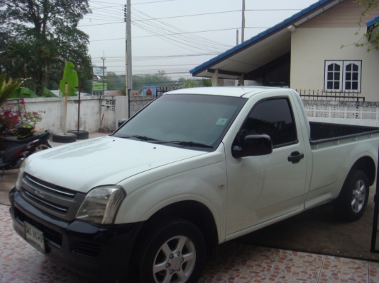 ยกเลิกการขายใว้ก่อนครับ D - Max ตอนเดียว ปี 2004 พร้อมใช้งาน ราคาต่อรองได้