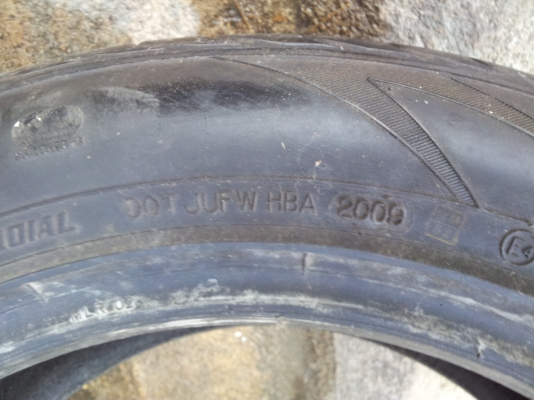 ขายยาง Firenza 215/55/17