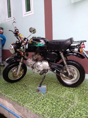 ขายกอลิล่า 125 CC ปรับราคาลง