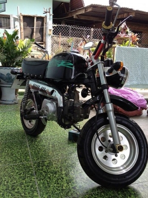 ขายกอลิล่า 125 CC ปรับราคาลง