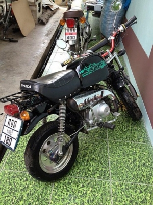 ขายกอลิล่า 125 CC ปรับราคาลง