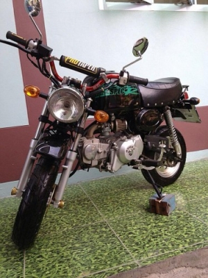 ขายกอลิล่า 125 CC ปรับราคาลง