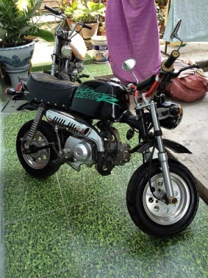 ขายกอลิล่า 125 CC ปรับราคาลง