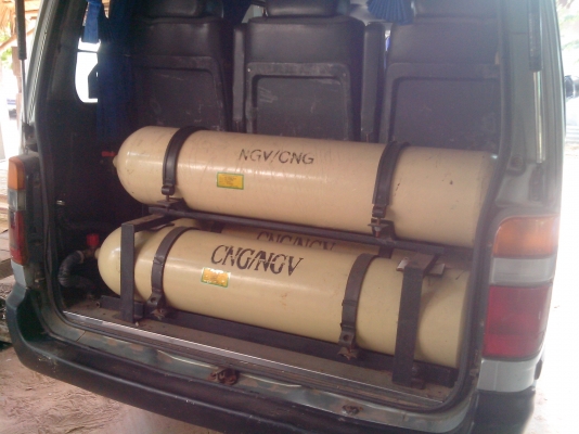 ขายถังแก๊สNGV 3ถัง