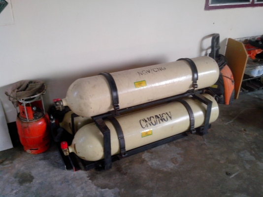 ขายถังแก๊สNGV 3ถัง