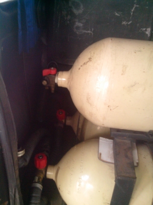 ขายถังแก๊สNGV 3ถัง