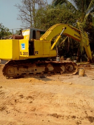 SUMITOMO F2 2800 เครื่อง 6BG1 ปั้ม K3V