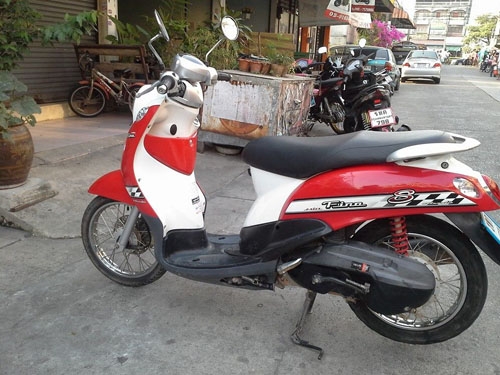 Fino ปี 52 สีแดง รถสวยมาก เดิมๆๆเครื่องเงียบกริบ เอกสารครบ Fino ปี 52 สีแดง รถสวยมาก เดิมๆๆเครื่องเงียบกริบ เอกสารครบ