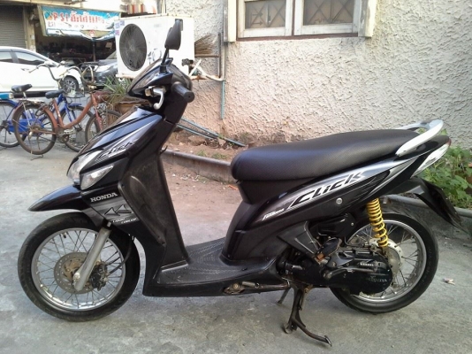 Click ปี 50 สีดำ รถบ้าน เครื่องเดิม แน่นๆ ไม่หลวม ไม่ควันขาว ชุดสีสวยสด เอกสารครบ