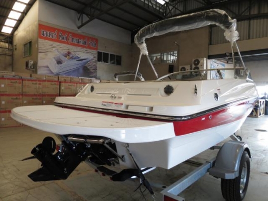 @@!!ขายเรือใหม่ 2014Bayliner 18ฟุต เครื่องMercury 190แรงม้า พร้อมประกันบริษัท!!@@