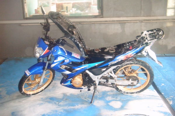 ขาย suzuki raider 150 เดิม เดิม เครื่องดีมาก ทะเบียนโอน