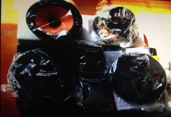 ลำโพงติดรถยนต์ HERTZ ขายถูก คุณภาพดี