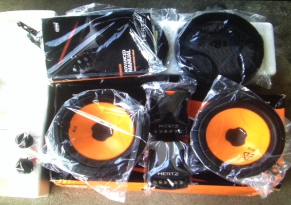 ลำโพงติดรถยนต์ HERTZ ขายถูก คุณภาพดี