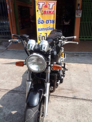 ต้ำพระราม2ขาย YAMAHA XJR1200 สภาพพร้อมใช้งานเอกสาร อินวอย เครื่องดีมาก