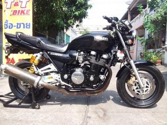 ต้ำพระราม2ขาย YAMAHA XJR1200 สภาพพร้อมใช้งานเอกสาร อินวอย เครื่องดีมาก