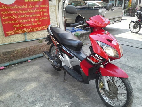 Nouvo mx ปี 49 สีแดง ดำ รถบ้าน เดิมมาก เครื่องแน่นๆ ไม่หลวม ไม่หอน คุ้มค่าสุดๆ