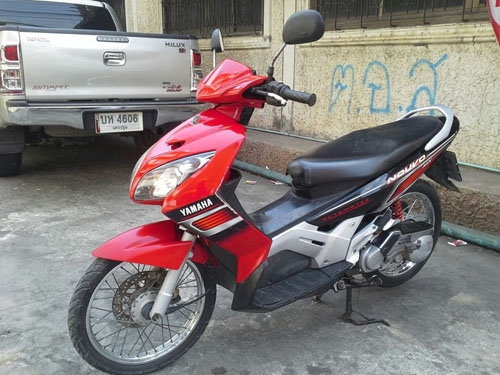 Nouvo mx ปี 49 สีแดง ดำ รถบ้าน เดิมมาก เครื่องแน่นๆ ไม่หลวม ไม่หอน คุ้มค่าสุดๆ