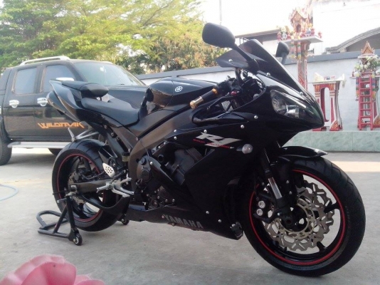 YAMAHA R1 ปี 06 อินวอย+สพม แท้ครบ รถสวยกริบ
