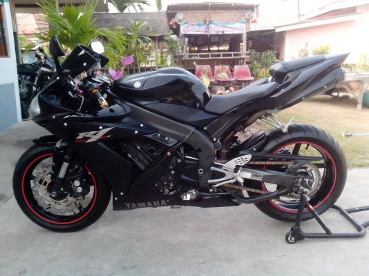 YAMAHA R1 ปี 06 อินวอย+สพม แท้ครบ รถสวยกริบ