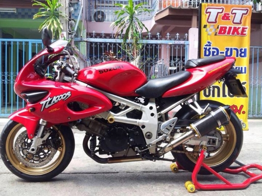 ต้ำพระราม2ขาย SUZUKI TL1000Sปี02หัวฉีด อินวอย สรรพสามิตรแท้ครบชุด เครื่องดีมาก
