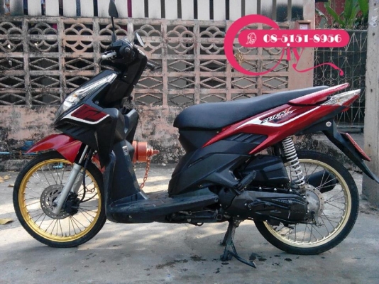 ขาย CLICK I ปี 53 รถเครื่องดี ขายถูก ระบบหัวฉีดประหยัดน้ำมัน เอกสารครบ ขับดี