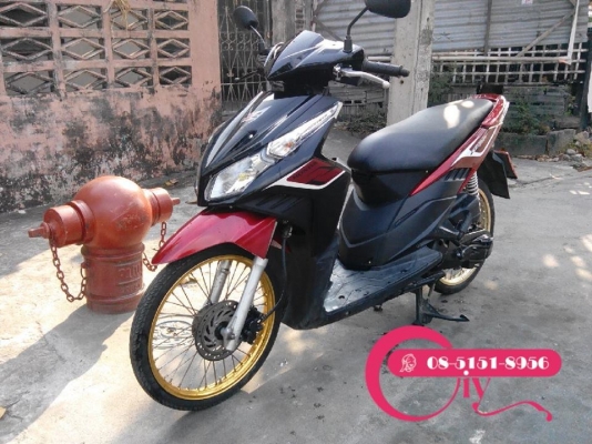 ขาย CLICK I ปี 53 รถเครื่องดี ขายถูก ระบบหัวฉีดประหยัดน้ำมัน เอกสารครบ ขับดี ขาย CLICK I ปี 53 รถเครื่องดี ขายถูก ระบบหัวฉีดประหยัดน้ำมัน เอกสารครบ ขับดี