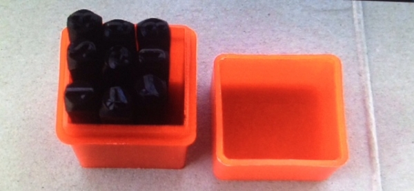 เหล็กตอกเลขตัวถังรถ แข็งแรง คงทน ใหม่