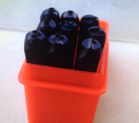 เหล็กตอกเลขตัวถังรถ แข็งแรง คงทน ใหม่