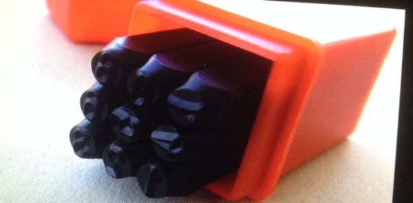 เหล็กตอกเลขตัวถังรถ แข็งแรง คงทน ใหม่