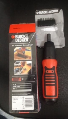 ซากุไรไฟฟ้ายี่ห้อ BLACK DECKER ของใหม่